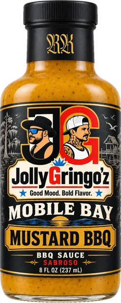 Mobile Bay Mustard BBQ, 8 oz