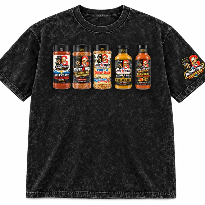 Lineup Tee, Acid wash black